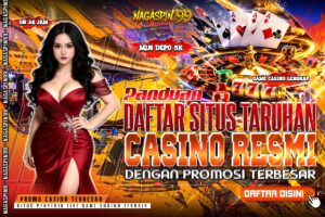Daftar Situs Taruhan Casino Resmi
